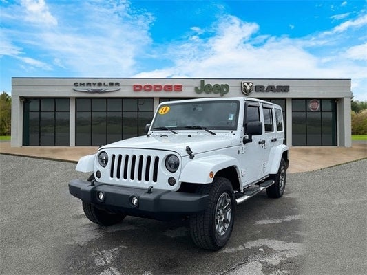 2018 Jeep Wrangler JK Unlimited Unlimited Rubicon in Charlotte, SC - Fort Mill Hyundai