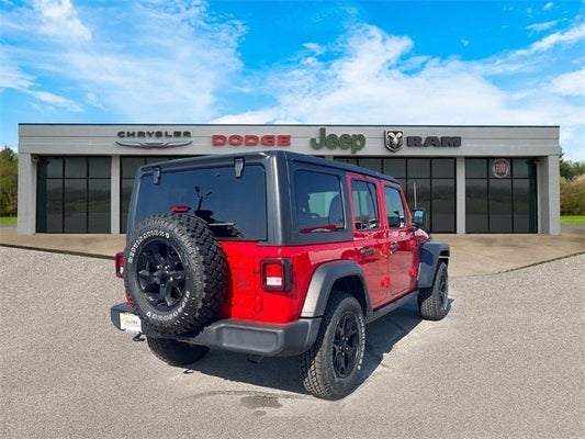 2020 Jeep Wrangler Unlimited Unlimited Willys in Charlotte, SC - Fort Mill Hyundai