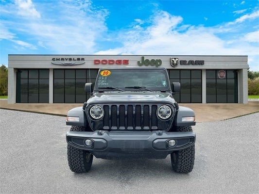 2020 Jeep Wrangler Unlimited Unlimited Willys in Charlotte, SC - Fort Mill Hyundai