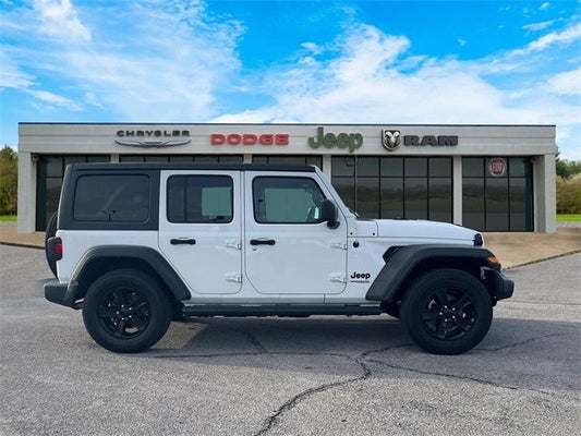 2019 Jeep Wrangler Unlimited Unlimited Sport Altitude in Charlotte, SC - Fort Mill Hyundai