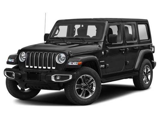 2018 Jeep All-New Wrangler Unlimited Sahara in Charlotte, SC - Fort Mill Hyundai