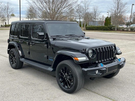 2021 Jeep Wrangler 4xe Unlimited Sahara High Altitude in Charlotte, SC - Fort Mill Hyundai