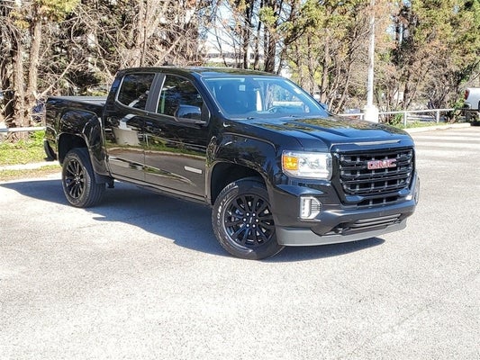 2021 GMC Canyon Elevation in Charlotte, SC - Fort Mill Hyundai