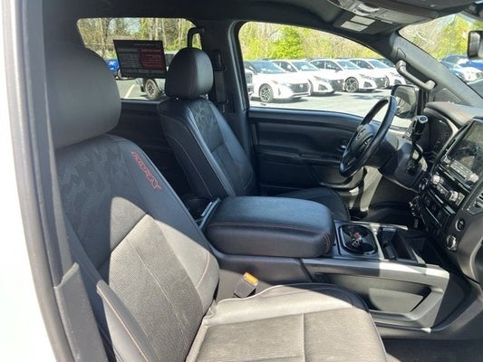2021 Nissan Titan PRO-4X in Charlotte, SC - Fort Mill Hyundai