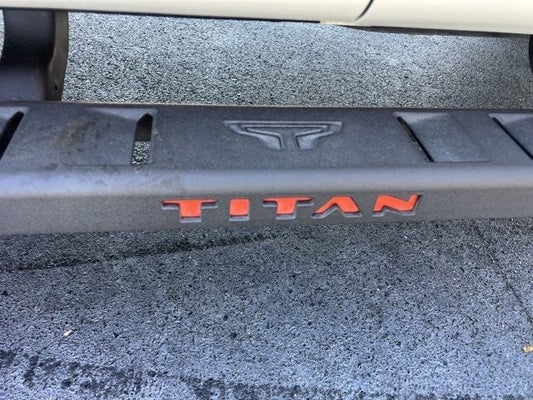 2021 Nissan Titan PRO-4X in Charlotte, SC - Fort Mill Hyundai