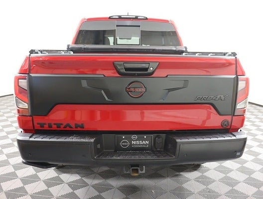 2023 Nissan Titan PRO-4X in Charlotte, SC - Fort Mill Hyundai
