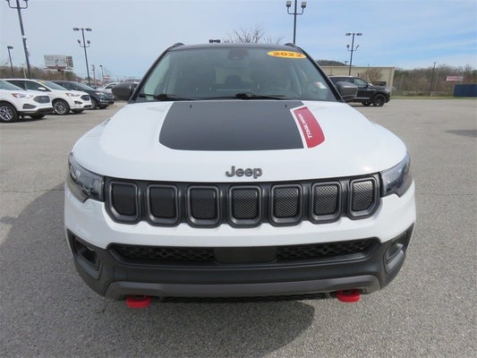 2022 Jeep Compass Trailhawk in Charlotte, SC - Fort Mill Hyundai