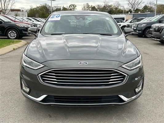 2020 Ford Fusion SEL in Charlotte, SC - Fort Mill Hyundai