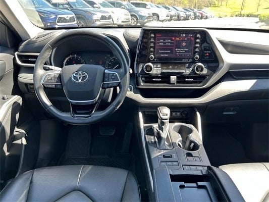 2021 Toyota Highlander XLE in Charlotte, SC - Fort Mill Hyundai