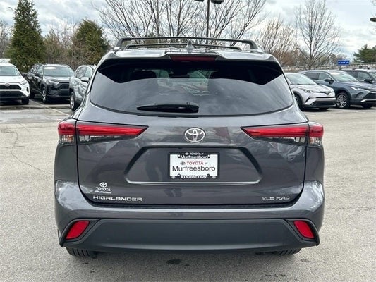 2022 Toyota Highlander XLE in Charlotte, SC - Fort Mill Hyundai