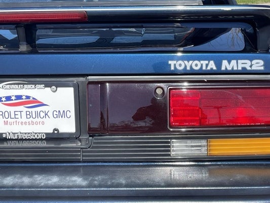 1989 Toyota MR2 T-Bar in Charlotte, SC - Fort Mill Hyundai