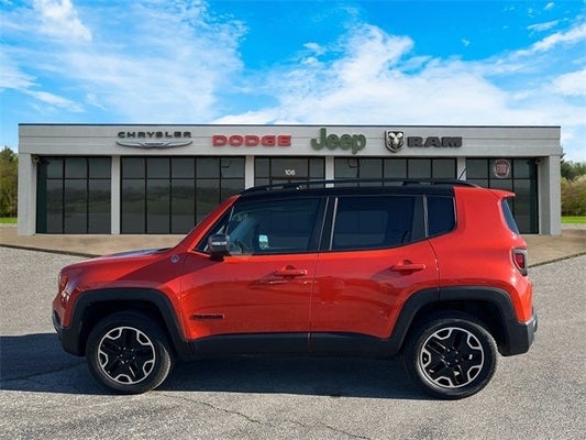 2016 Jeep Renegade Trailhawk in Charlotte, SC - Fort Mill Hyundai
