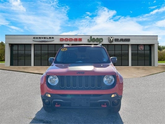 2016 Jeep Renegade Trailhawk in Charlotte, SC - Fort Mill Hyundai