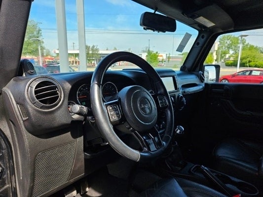 2014 Jeep Wrangler Unlimited Altitude in Charlotte, SC - Fort Mill Hyundai