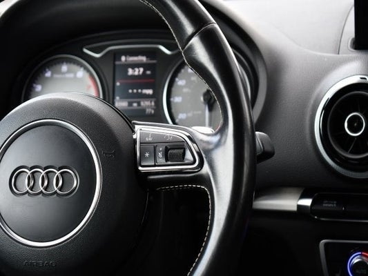 2016 Audi S3 2.0T Premium Plus quattro in Charlotte, SC - Fort Mill Hyundai