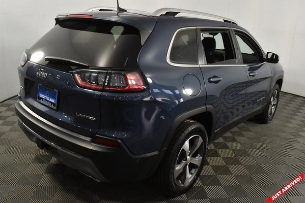 2021 Jeep Cherokee Limited in Charlotte, SC - Fort Mill Hyundai