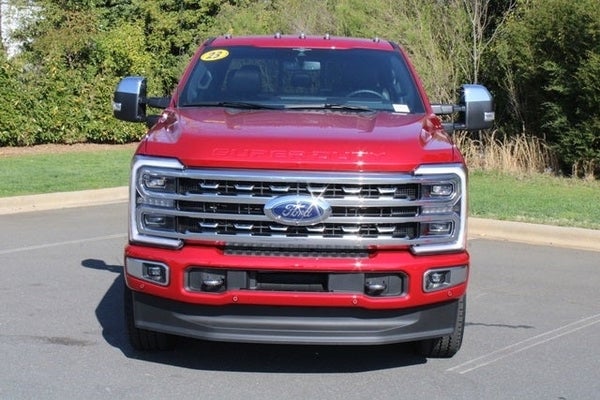 2023 Ford F-250SD Platinum in Charlotte, SC - Fort Mill Hyundai