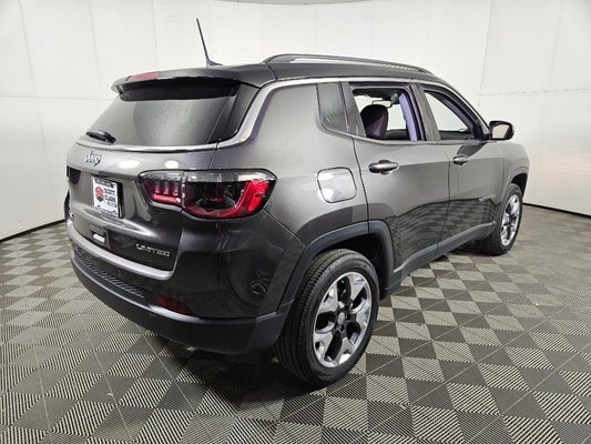 2021 Jeep Compass Limited in Charlotte, SC - Fort Mill Hyundai
