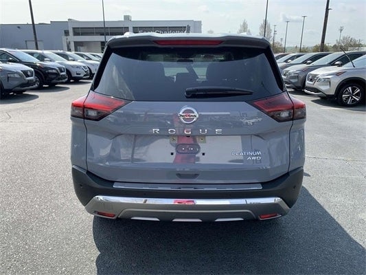 2021 Nissan Rogue Platinum in Charlotte, SC - Fort Mill Hyundai