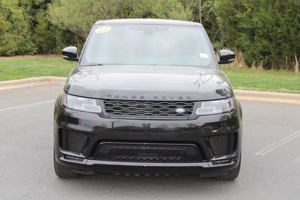 2022 Land Rover Range Rover Sport HSE Dynamic in Charlotte, SC - Fort Mill Hyundai