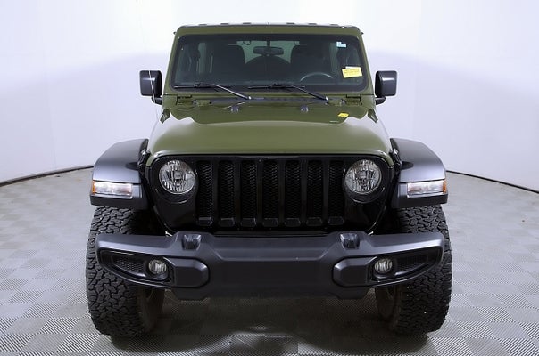 2023 Jeep Wrangler Willys Sport in Charlotte, SC - Fort Mill Hyundai
