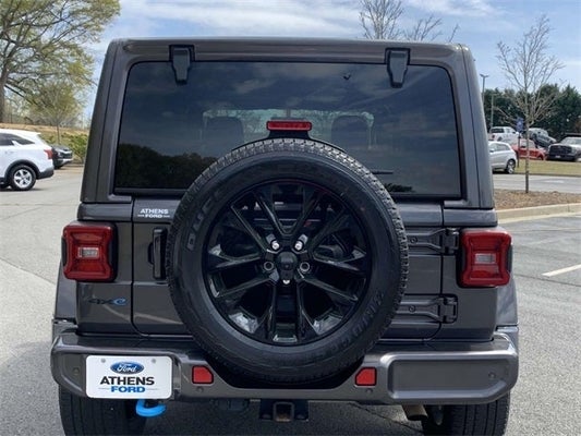 2021 Jeep Wrangler Unlimited Sahara 4xe in Charlotte, SC - Fort Mill Hyundai