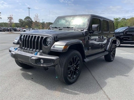 2021 Jeep Wrangler Unlimited Sahara 4xe in Charlotte, SC - Fort Mill Hyundai
