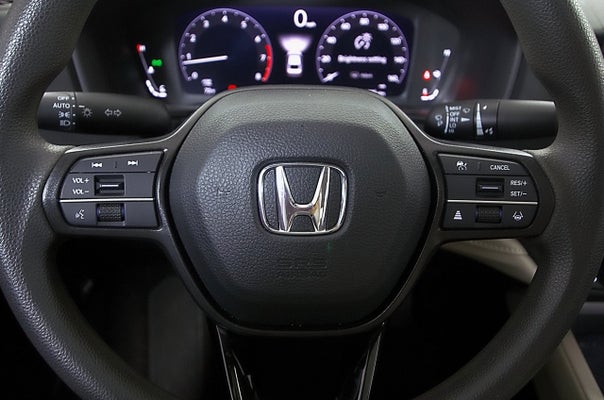 2024 Honda Accord Sedan EX in Charlotte, SC - Fort Mill Hyundai