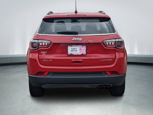 2021 Jeep Compass Limited in Charlotte, SC - Fort Mill Hyundai