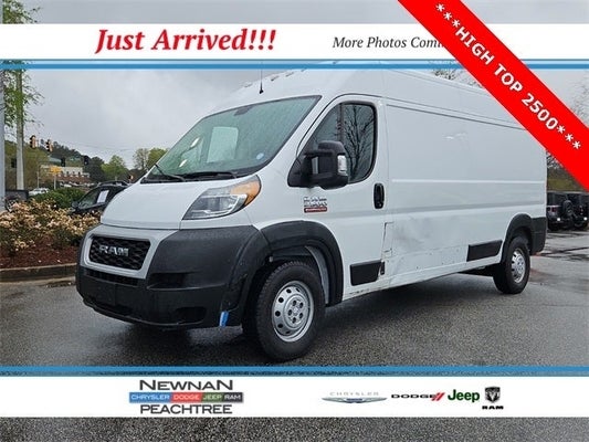 2021 RAM ProMaster 2500 High Roof in Charlotte, SC - Fort Mill Hyundai