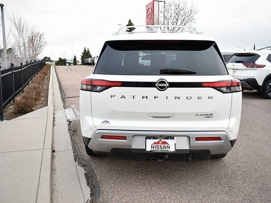 2023 Nissan Pathfinder Platinum in Charlotte, SC - Fort Mill Hyundai