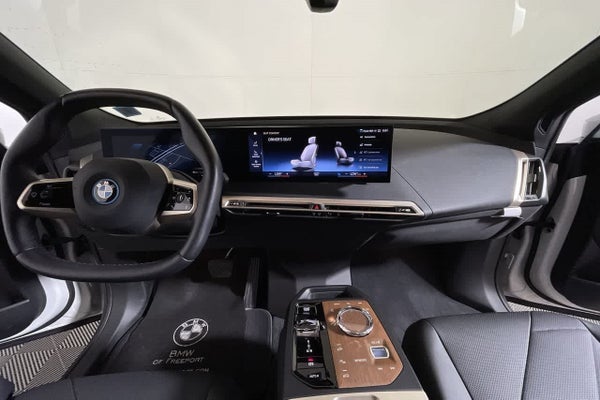 2023 BMW iX M60 Sports Activity Vehicle in Charlotte, SC - Fort Mill Hyundai