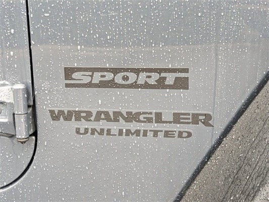 2016 Jeep Wrangler Unlimited Sport in Charlotte, SC - Fort Mill Hyundai