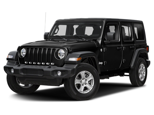 2020 Jeep Wrangler Unlimited Sport Altitude in Charlotte, SC - Fort Mill Hyundai