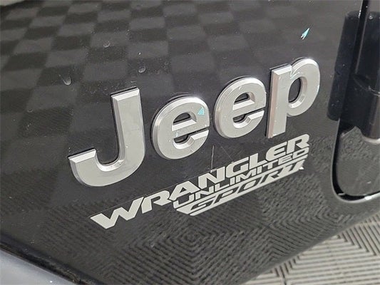 2020 Jeep Wrangler Unlimited Sport Altitude in Charlotte, SC - Fort Mill Hyundai