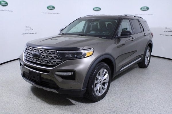 2021 Ford Explorer Limited in Charlotte, SC - Fort Mill Hyundai