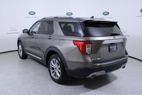2021 Ford Explorer Limited in Charlotte, SC - Fort Mill Hyundai
