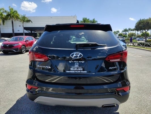 2018 Hyundai SANTA FE SPORT 2.4 Base in Charlotte, SC - Fort Mill Hyundai