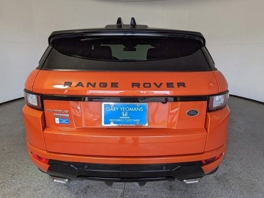 2017 Land Rover Range Rover Evoque Autobiography in Charlotte, SC - Fort Mill Hyundai