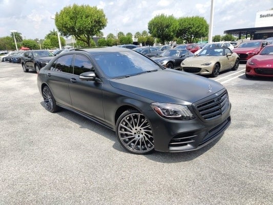 2020 Mercedes-Benz S-Class S 450 in Charlotte, SC - Fort Mill Hyundai