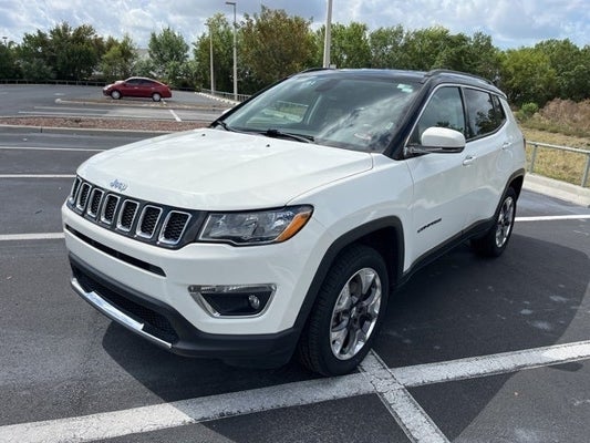 2020 Jeep Compass Limited in Charlotte, SC - Fort Mill Hyundai