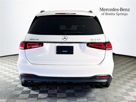 2022 Mercedes-Benz GLS AMG® GLS 63 in Charlotte, SC - Fort Mill Hyundai