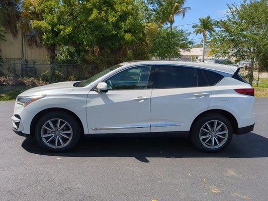2021 Acura RDX SH-AWD w/Technology Package in Charlotte, SC - Fort Mill Hyundai