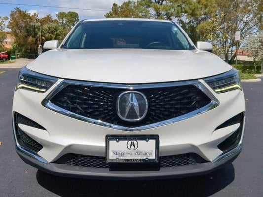 2021 Acura RDX SH-AWD w/Technology Package in Charlotte, SC - Fort Mill Hyundai