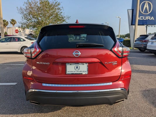 2018 Nissan Murano AWD Platinum in Charlotte, SC - Fort Mill Hyundai