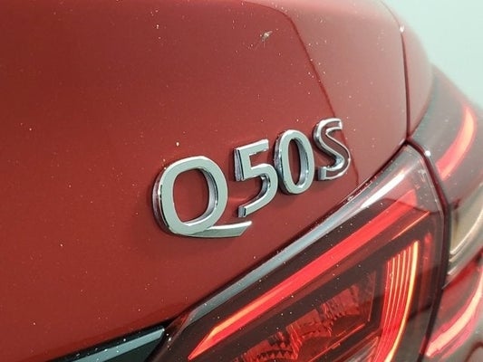 2021 INFINITI Q50 Red Sport 400 in Charlotte, SC - Fort Mill Hyundai