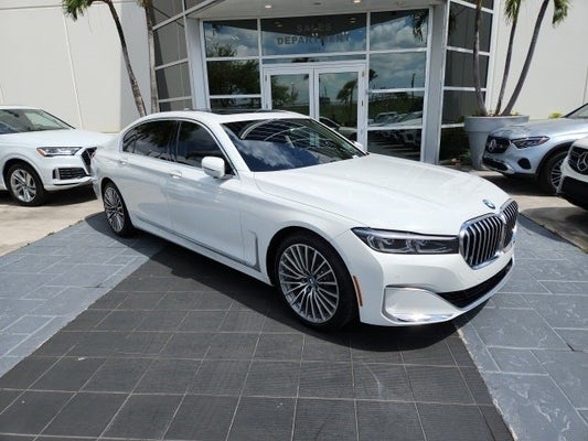 2021 BMW 7 Series 740i in Charlotte, SC - Fort Mill Hyundai