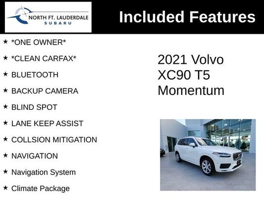 2021 Volvo XC90 T5 Momentum AWD in Charlotte, SC - Fort Mill Hyundai