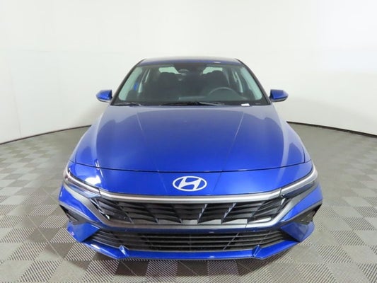 2024 Hyundai ELANTRA HYBRID Blue in Charlotte, SC - Fort Mill Hyundai