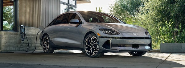 Schedule a test drive of the newest Hyundai IONIQ 6 today at your preferred Hyundai dealer. It’s now available in 5 colors, including matte black and charcoal.
